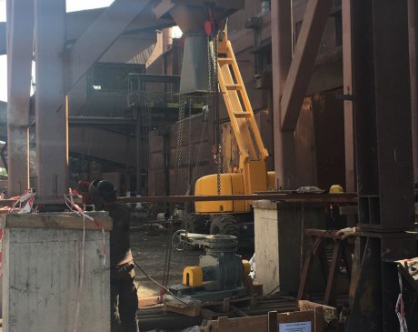 Cezayir Arcelor Mittal-FLS Airtech