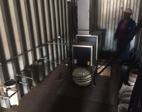 Cezayir Arcelor Mittal-FLS Airtech