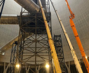 Enerjisa - FGD Güçlendirme ve Modifikasyon İşleri