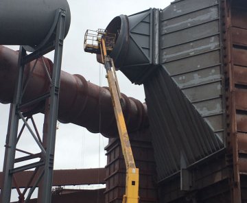 Cezayir - FLSmidth - ESP ve Fabric Filtre Revizyonu