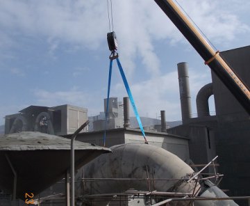 Denizli Çimento - Klinker Soğutma Gaz Kanalı Değişimi ve Elektrofiltre Revizyonu