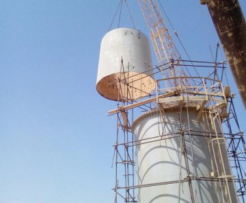 Libya - Ahlia Cement - Baca Montajı