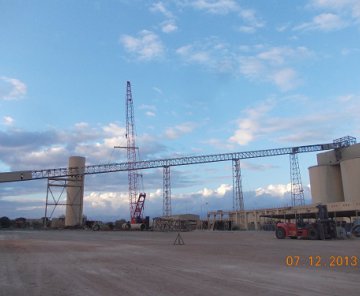 Libya - LCC - Bant Köprüsü Montajı