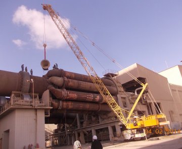 Libya - LCC - Fırın Dirsek ve Refraktör Değişimi