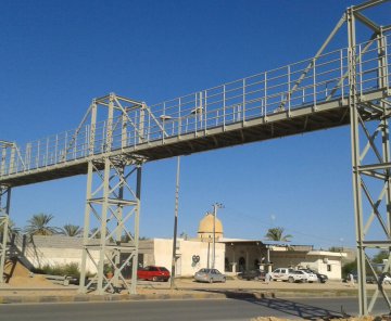 Libya - Yaya Geçidi Montajı