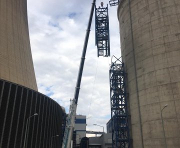 Enerjisa - FGD Güçlendirme ve Modifikasyon İşleri