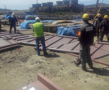 Cezayir - FLSmidth - ESP ve Fabric Filtre Revizyonu