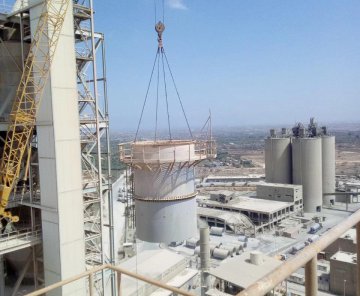 Libya - Ahlia Cement - Baca Montajı