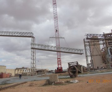 Libya - LCC - Bant Köprüsü Montajı