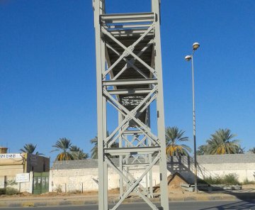 Libya - Yaya Geçidi Montajı