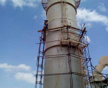 Libya - Ahlia Cement - Baca Montajı