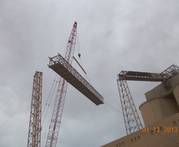 Libya - LCC - Bant Köprüsü Montajı