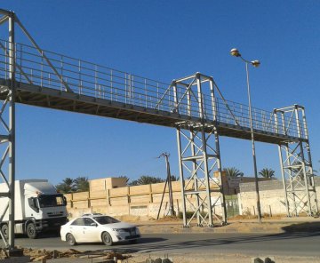 Libya - Yaya Geçidi Montajı