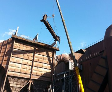 Cezayir - FLSmidth - ESP ve Fabric Filtre Revizyonu