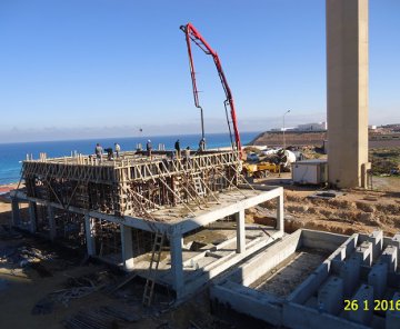 Libya - Gecol - Wabag - Elketroklorinasyon ve Demineralizasyon Ünitesi Kurulumu