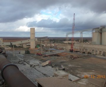 Libya - LCC - Bant Köprüsü Montajı