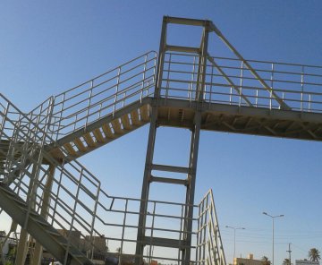 Libya - Yaya Geçidi Montajı