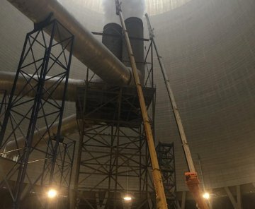 Enerjisa - FGD Güçlendirme ve Modifikasyon İşleri