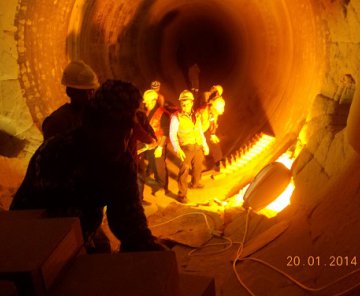 Libya - LCC - Fırın Dirsek ve Refraktör Değişimi