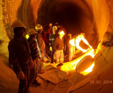 Libya - LCC - Fırın Dirsek ve Refraktör Değişimi