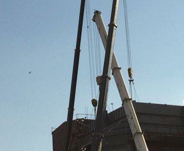 Cezayir - FLSmidth - ESP ve Fabric Filtre Revizyonu