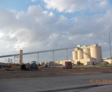 Libya - LCC - Bant Köprüsü Montajı