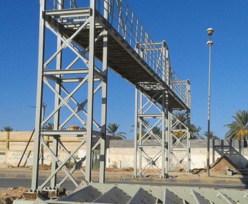 Libya - Yaya Geçidi Montajı