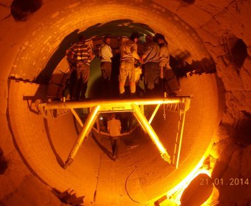 Libya - LCC - Fırın Dirsek ve Refraktör Değişimi