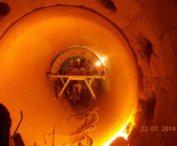 Libya - LCC - Fırın Dirsek ve Refraktör Değişimi