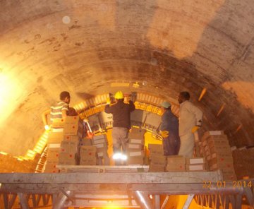 Libya - LCC - Fırın Dirsek ve Refraktör Değişimi