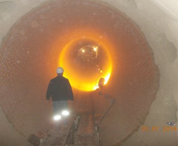 Libya - LCC - Fırın Dirsek ve Refraktör Değişimi