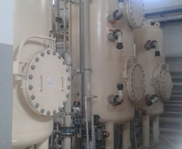 Libya - Gecol - Wabag - Elketroklorinasyon ve Demineralizasyon Ünitesi Kurulumu