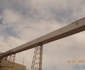 Libya - LCC - Bant Köprüsü Montajı