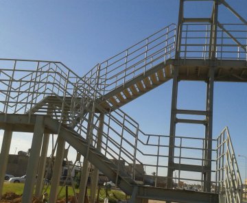 Libya - Yaya Geçidi Montajı