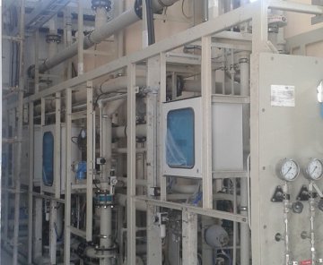 Libya - Gecol - Wabag - Elketroklorinasyon ve Demineralizasyon Ünitesi Kurulumu