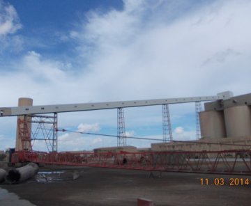 Libya - LCC - Bant Köprüsü Montajı