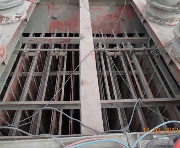 Denizli Çimento - Klinker Soğutma Gaz Kanalı Değişimi ve Elektrofiltre Revizyonu