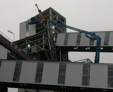 Enerjisa - Bypass Bandı ve Eleme Tesisi