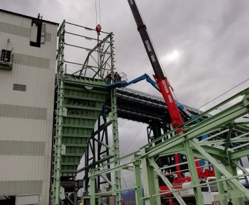 Enerjisa - Bypass Bandı ve Eleme Tesisi