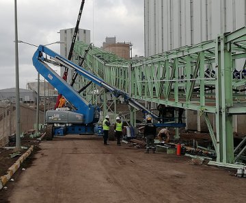 Enerjisa - Bypass Bandı ve Eleme Tesisi