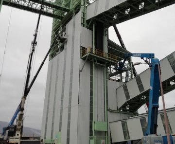 Enerjisa - Bypass Bandı ve Eleme Tesisi