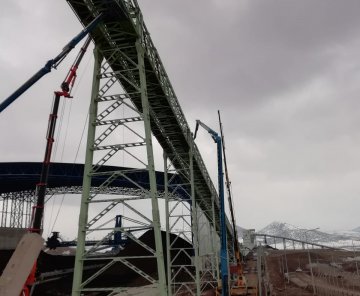 Enerjisa - Bypass Bandı ve Eleme Tesisi