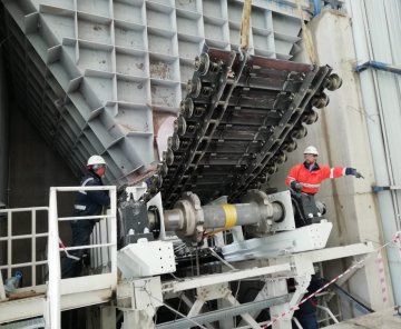 Enerjisa - Kireçtaşı Kırma ve Eleme Tesisi