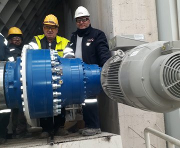 Enerjisa - Kireçtaşı Kırma ve Eleme Tesisi