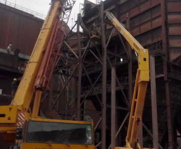 Cezayir - FLSmidth - ESP ve Fabric Filtre Revizyonu