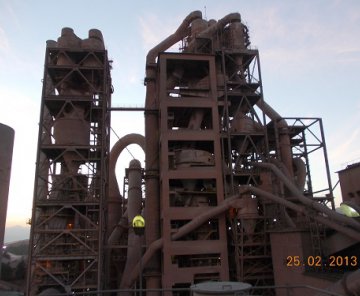 Denizli Çimento - Klinker Soğutma Gaz Kanalı Değişimi ve Elektrofiltre Revizyonu