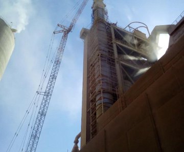 Libya - Ahlia Cement - Baca Montajı