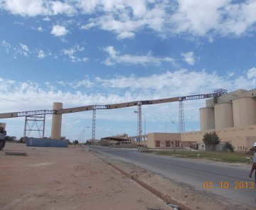 Libya - LCC - Bant Köprüsü Montajı