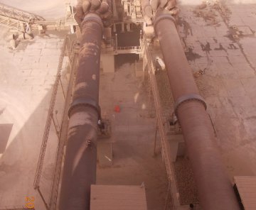 Libya - LCC - Fırın Dirsek ve Refraktör Değişimi