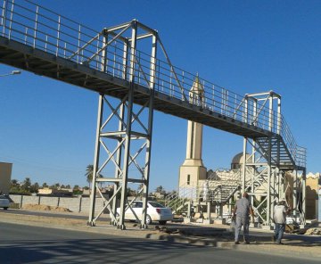 Libya - Yaya Geçidi Montajı